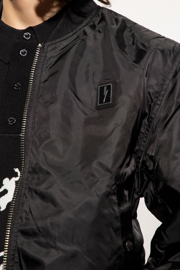 double garment with removable down jacket double garment with removable down jacket